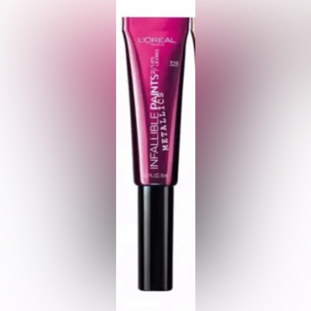 3pack‎ L'OREAL PARIS Infallible lip Paints and Metalics new - Picture 5 of 12